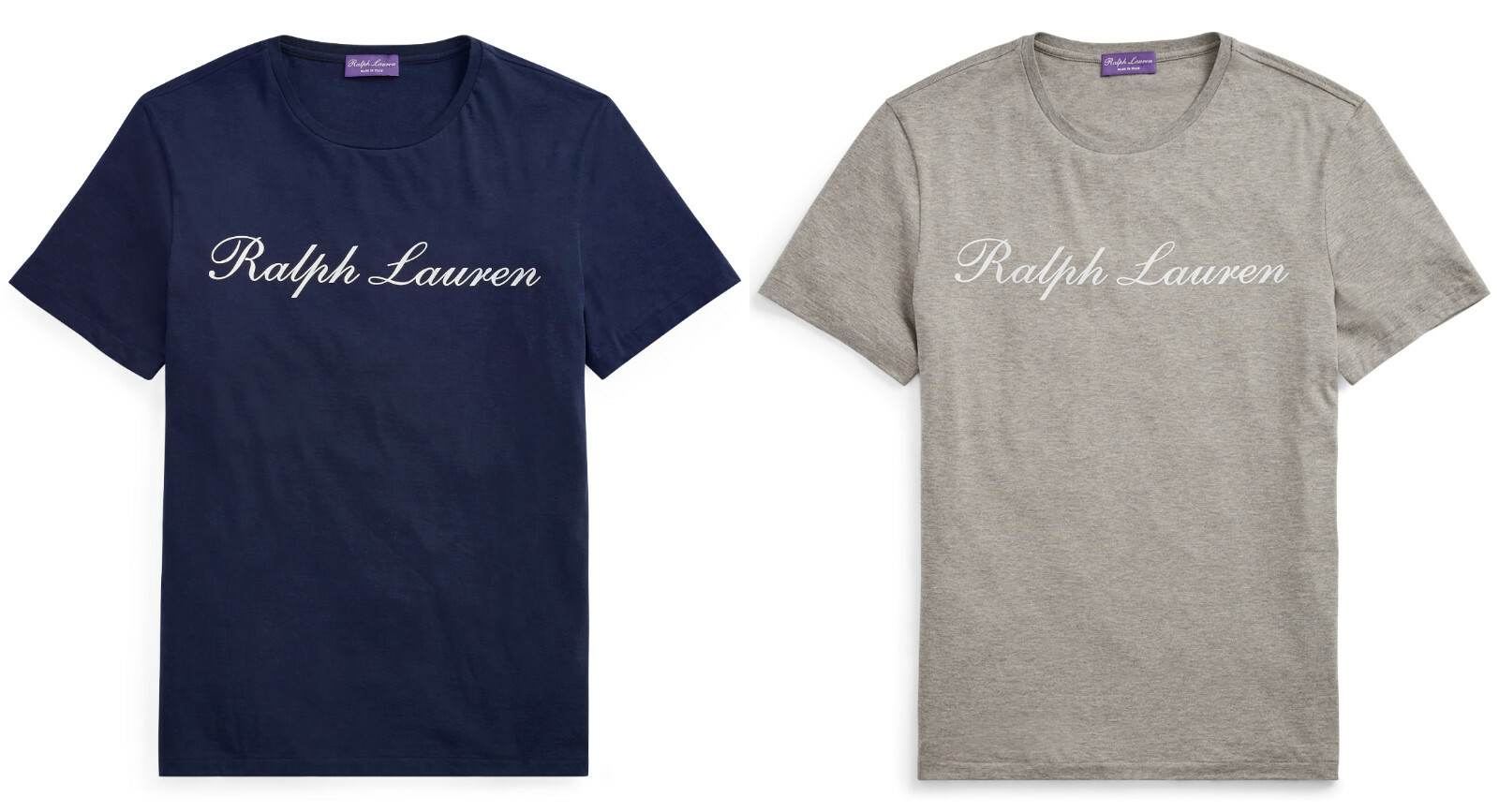 Ralph Lauren PURPLE LABEL Tシャツ Ralph Lauren Purple Label Cotton Jersey Graphic Script T