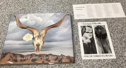 洋書 Georgia O'Keeffe Vintage Georgia O'Keeffe Art Book – Maven Collective