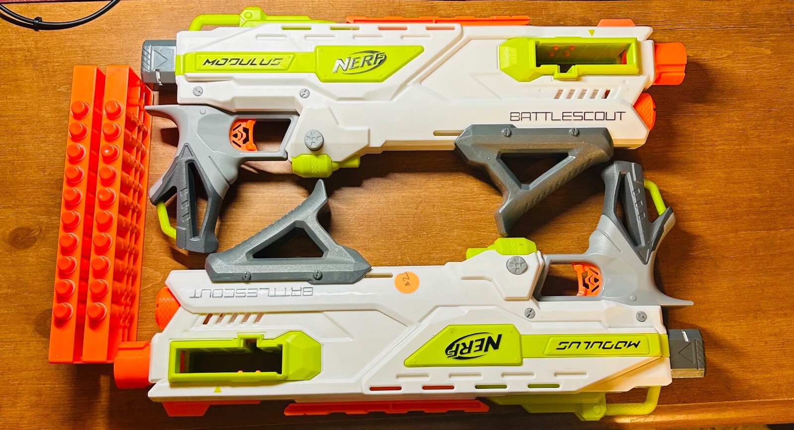 ナーフ バトルスカウト Nerf Battlescout HDスコープ付き Nerf Gun (Battlescout) BOTH GUNS | eBay