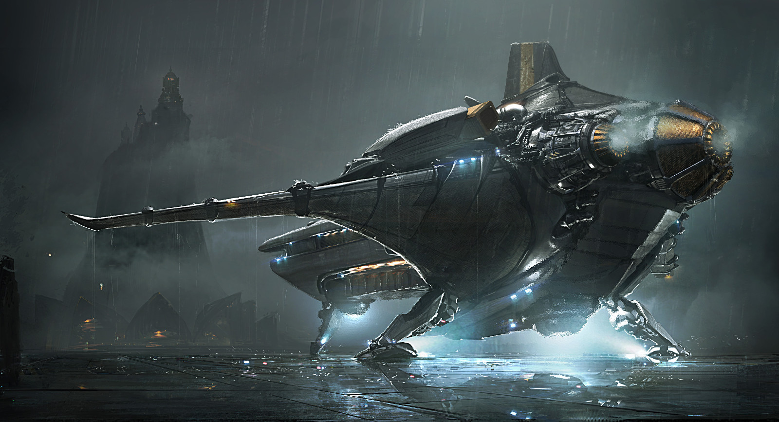 Star Citizen - BANU MERCHANTMAN - LTI - (Lifetime Insurance)
