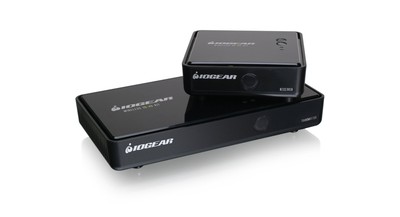 IOGEAR Wireless 3D Digital Kit Full HD 1080P 5.1 Channel Digital Audio GW3DHDKIT