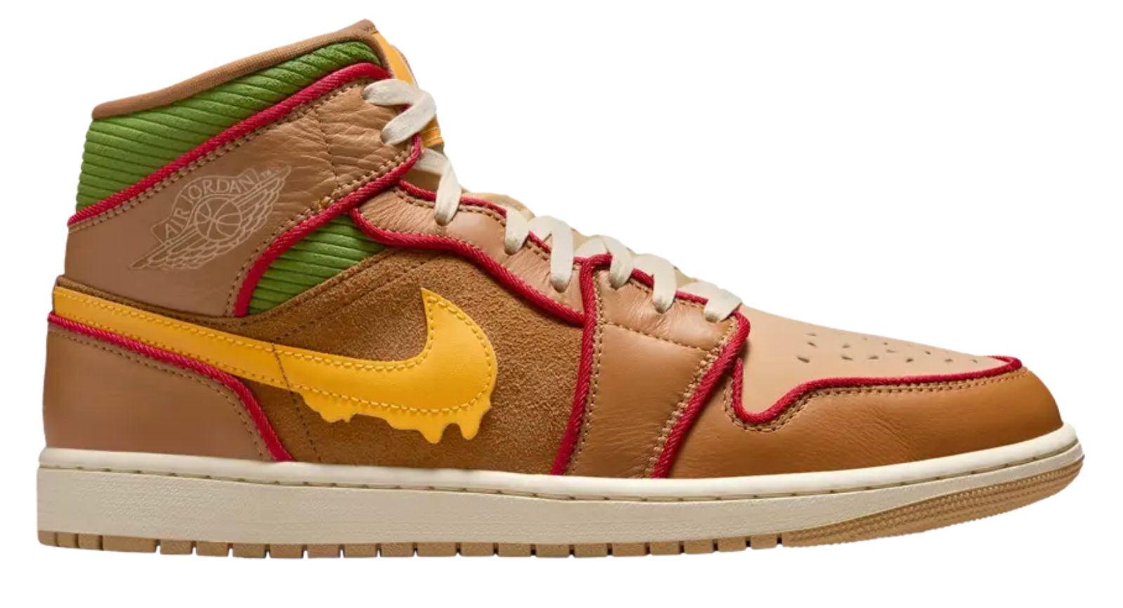 【Chef】NIKE Air Jordan 1 Mid Chef】NIKE Air Jordan 1 Mid Air Jordan 1 Mid Men's Shoes