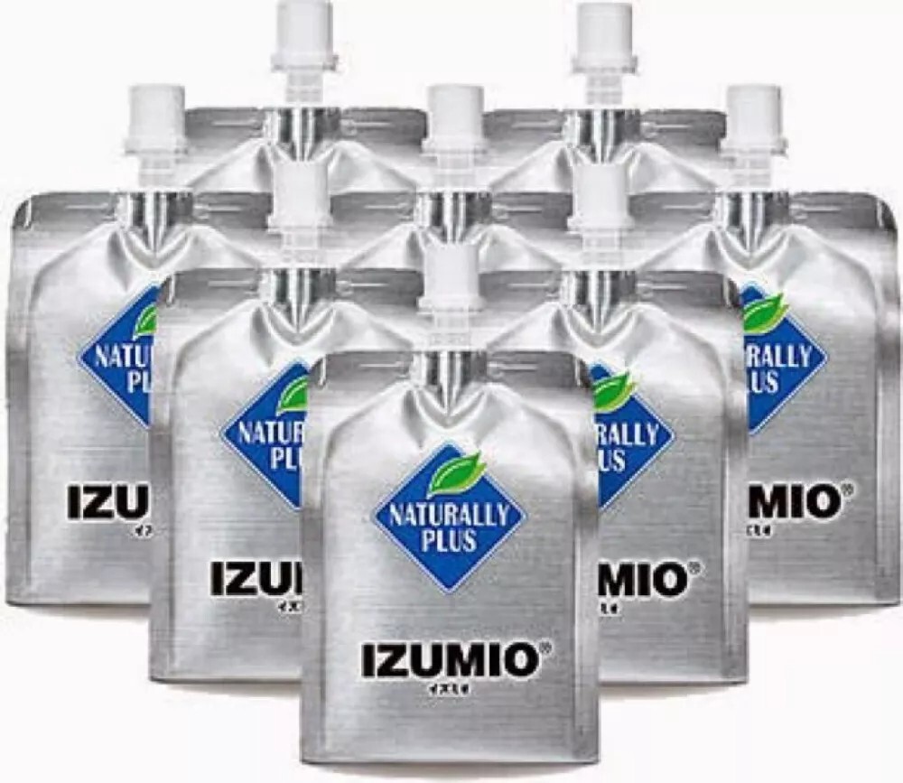 IZUMIO Naturally Plus 200mlパウチ60本 成分紹介 | イズミオ | 製品情報 | ナチュラリープラス