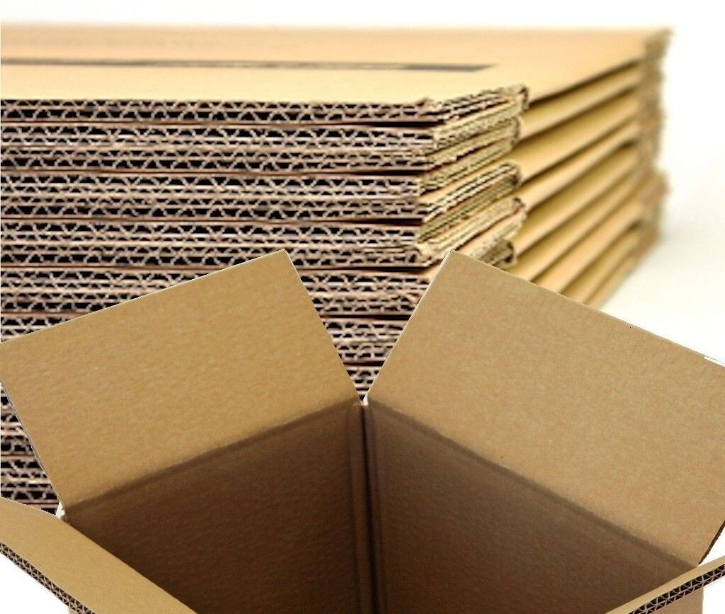 10 XX LARGE Cardboard House Moving Boxes Removal Packing Box 19x13x17