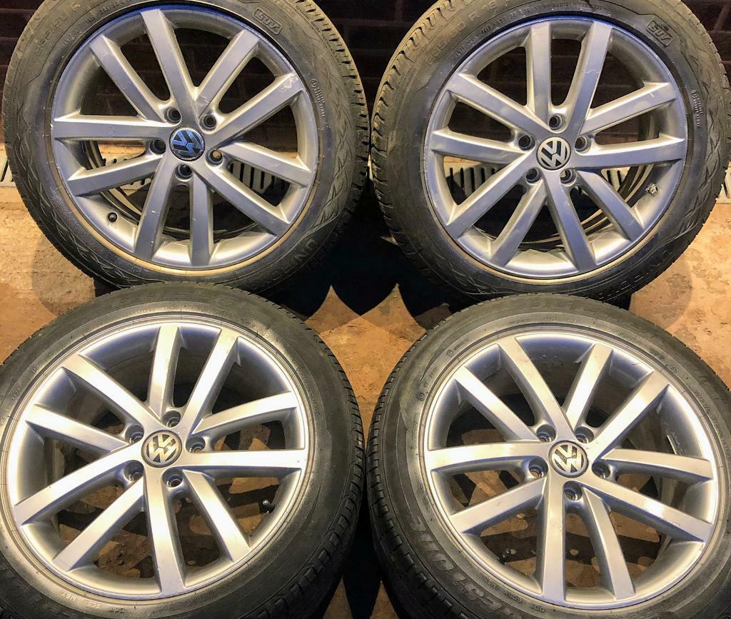Volkswagen Golf GTD 18 inch Alloys 5 x 112 Genuine Vancouver MK6 GTI GT
