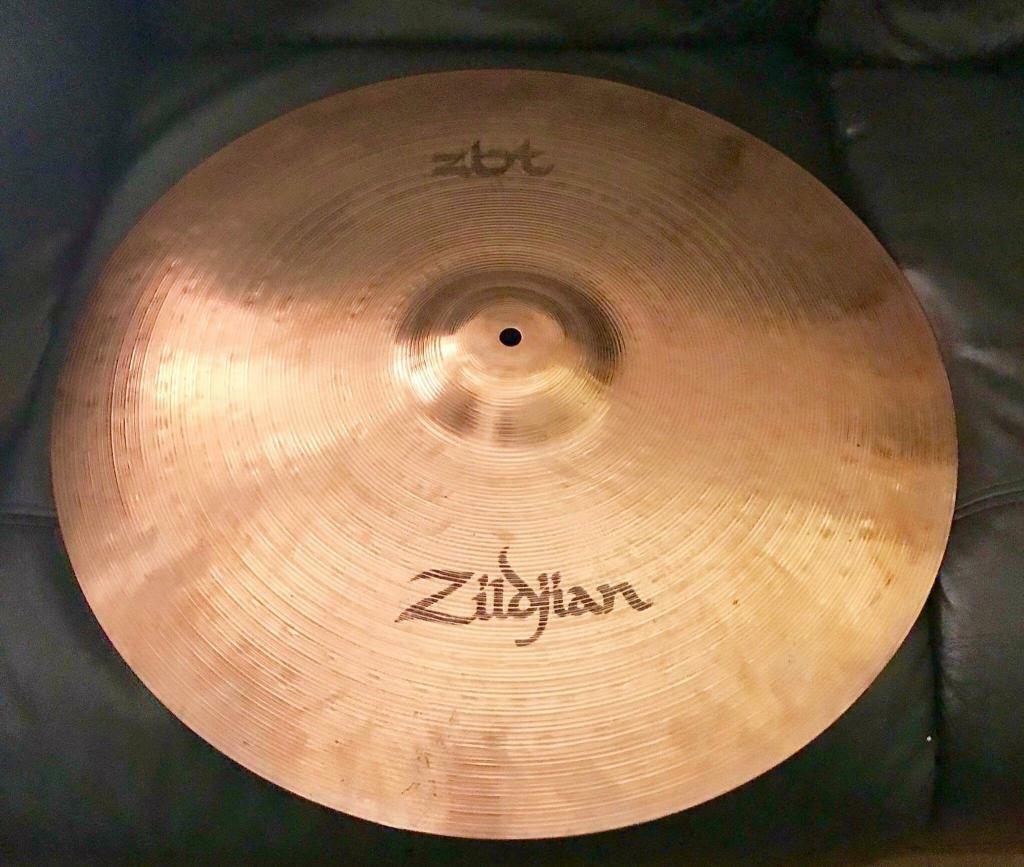 Zildjian zbt 22” ride cymbal in Manchester Gumtree