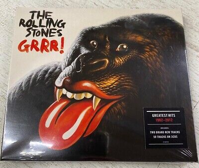 ROLLING STONES THE - GRRR! (New 3 CDs Sealed) Greatest Hits