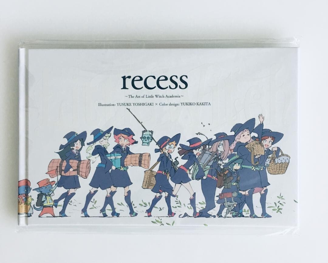 Little Witch Academia Color Art Book recess TRIGGER Yusuke