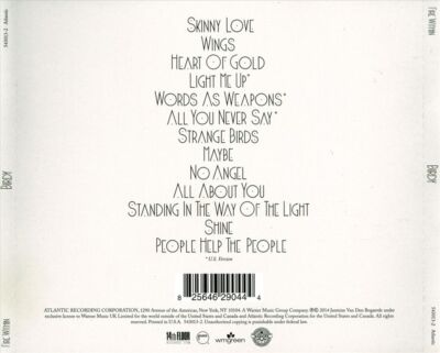 BIRDY (UK) - FIRE WITHIN [BONUS TRACKS] NEW CD