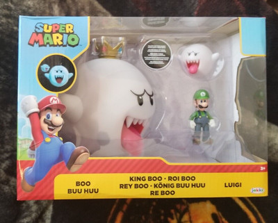 Super Mario Boo, King Boo, & Luigi set