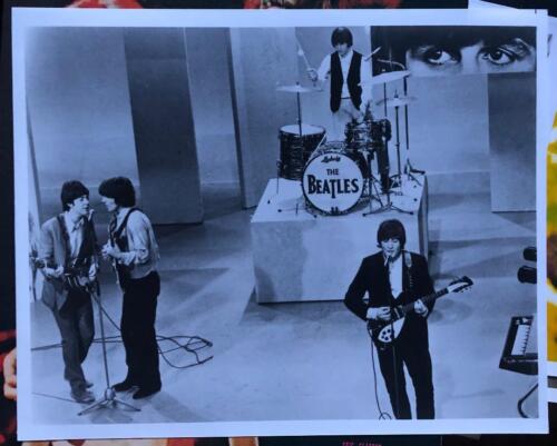 The Beatles  8 X 10 performance promotional photo 