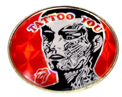 Tattoo You The Rolling Stones Rare Original Prismatic 80s 1981 Vintage Pin Badgeã®ebayå…¬èªæµ·å¤–é€šè²© Ã‚»ã‚«ã‚¤ãƒ¢ãƒ³