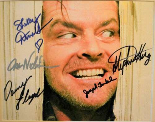 The Shining Cast Stephen King Signed 8X10 photo picture autograph Reprint Horror