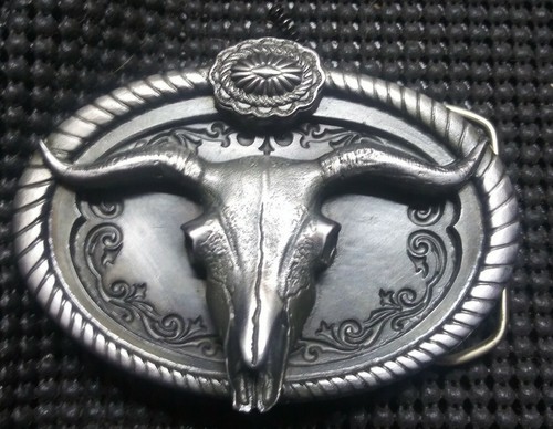 belulu  Cornell '77 Grateful Dead Sterling Silver Belt Buckle