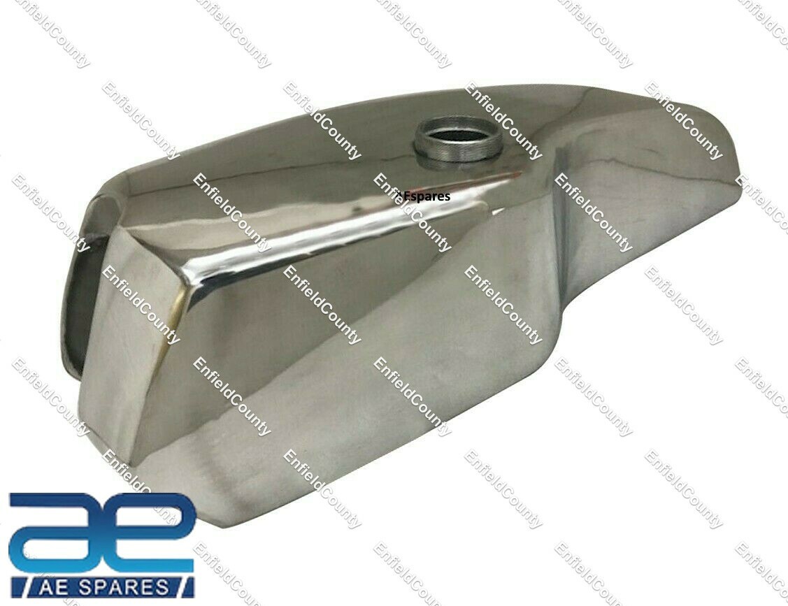 For Yamaha TZ RD250 RD350 TD Cafe Racer Petrol Fuel Tank & Seat Aluminium 
