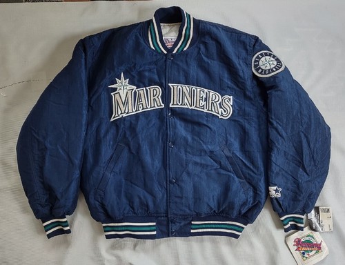 VINTAGE NWT MADE USA STARTER DIAMOND COLLECTION SEATTLE MARINERS