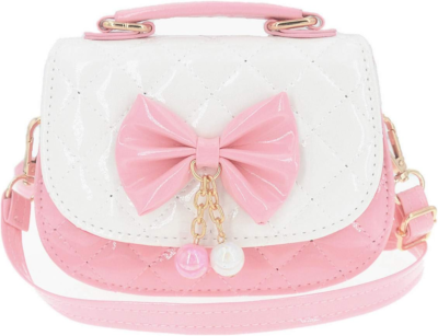 JUNOAI Little Girls Crossbody Purses for Kids - Toddler Mini Cute Princess Bag