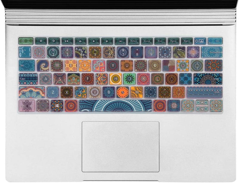 Keyboard Cover for Microsoft Surface Laptop 2017/Laptop 2 2018/ Surface Book