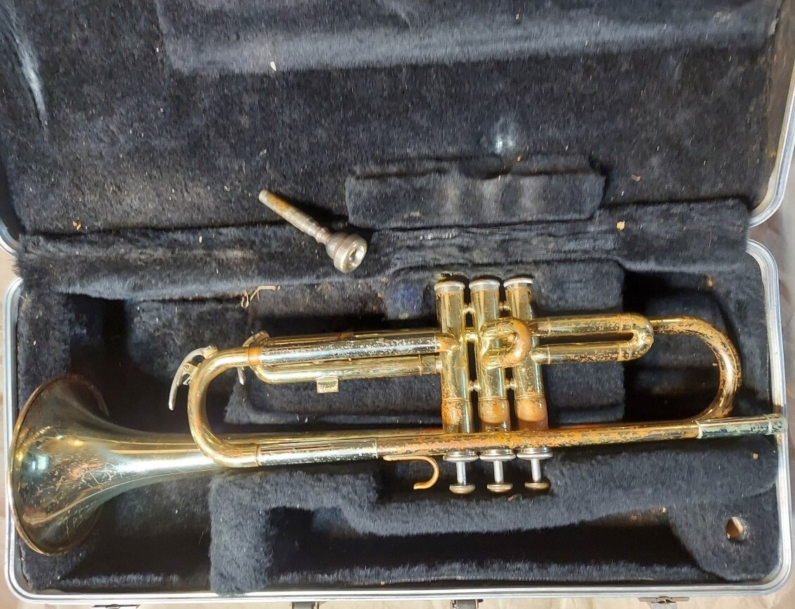 トランペットYAMAHA YCR232 Yamaha YTR-232 Trumpet, Japan, with case & mouthpiece, Good