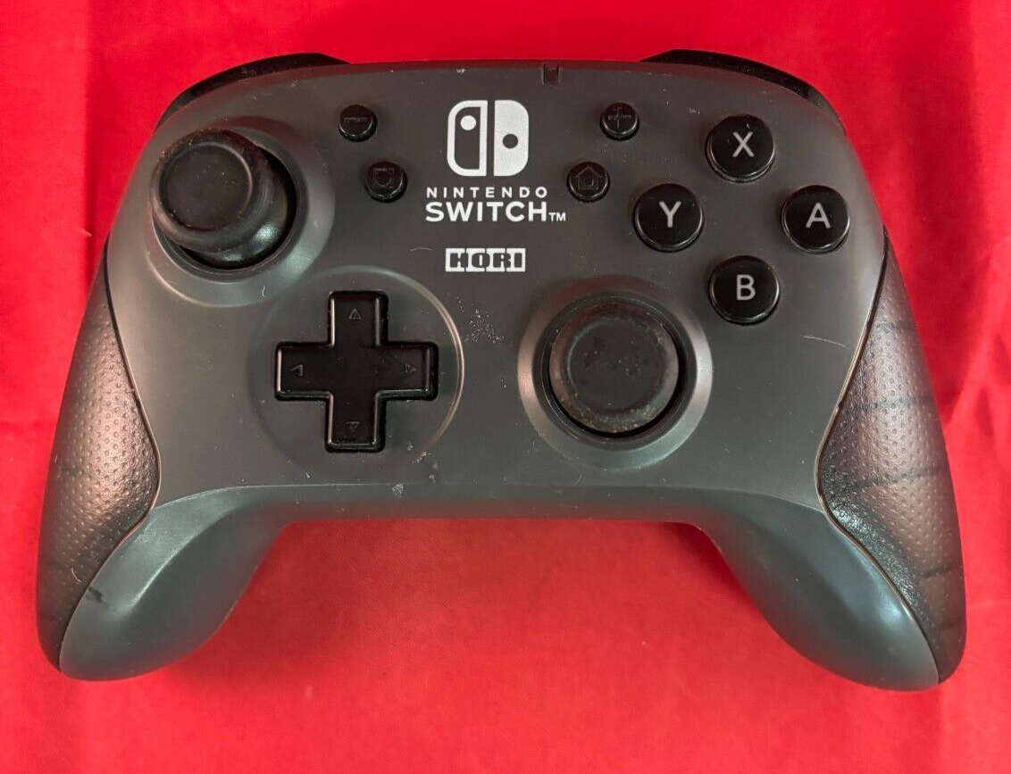 Hori Wireless Horipad for Nintendo Switch Gray NSW-175 Used