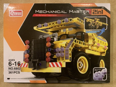 Qihui Mechanical Master 2 in 1  361 pieces No. 6802 