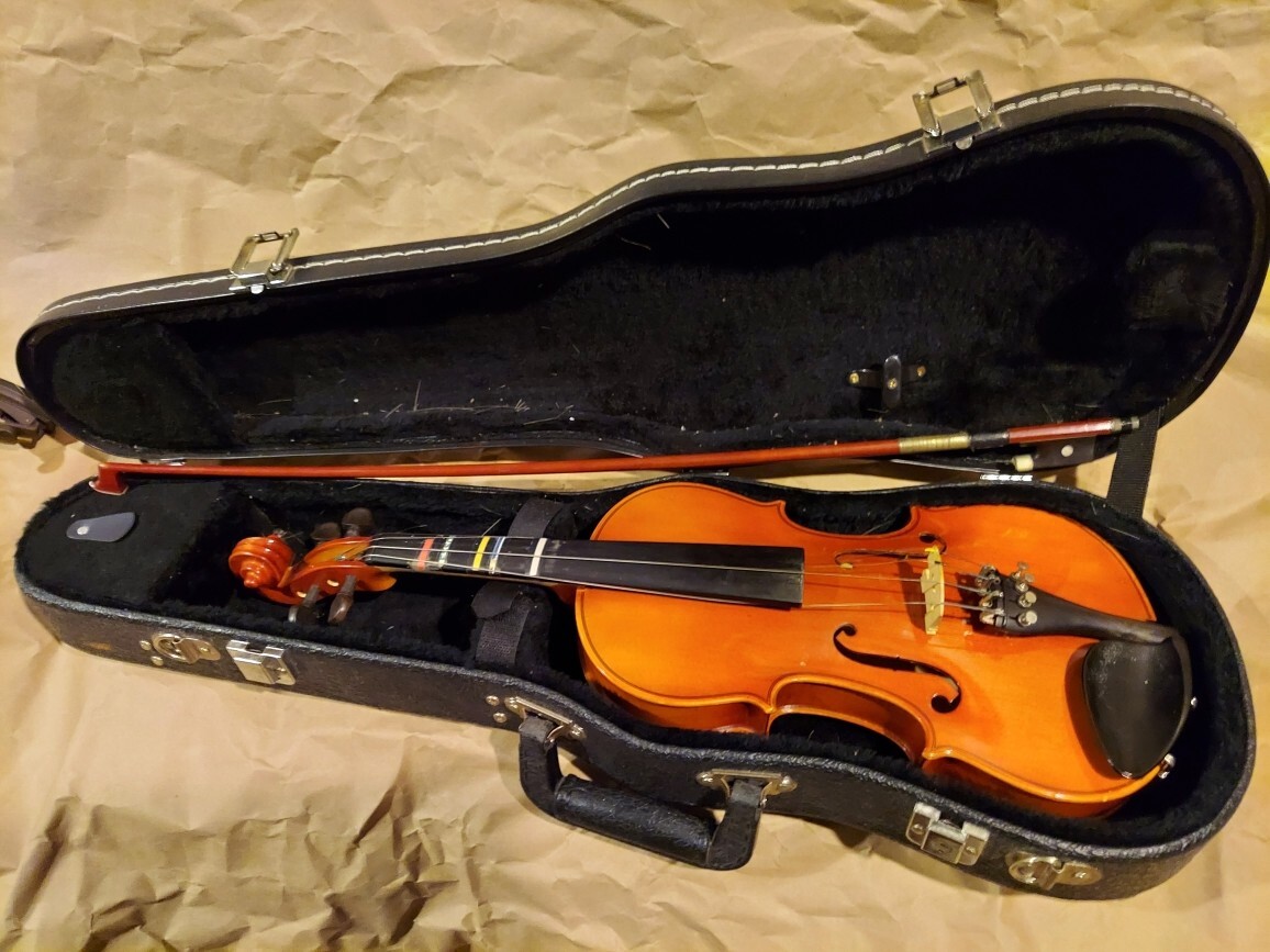 廃盤品SUZUKI バイオリン 1⁄8サイズ 入門向け No.220 - メルカリ 希少