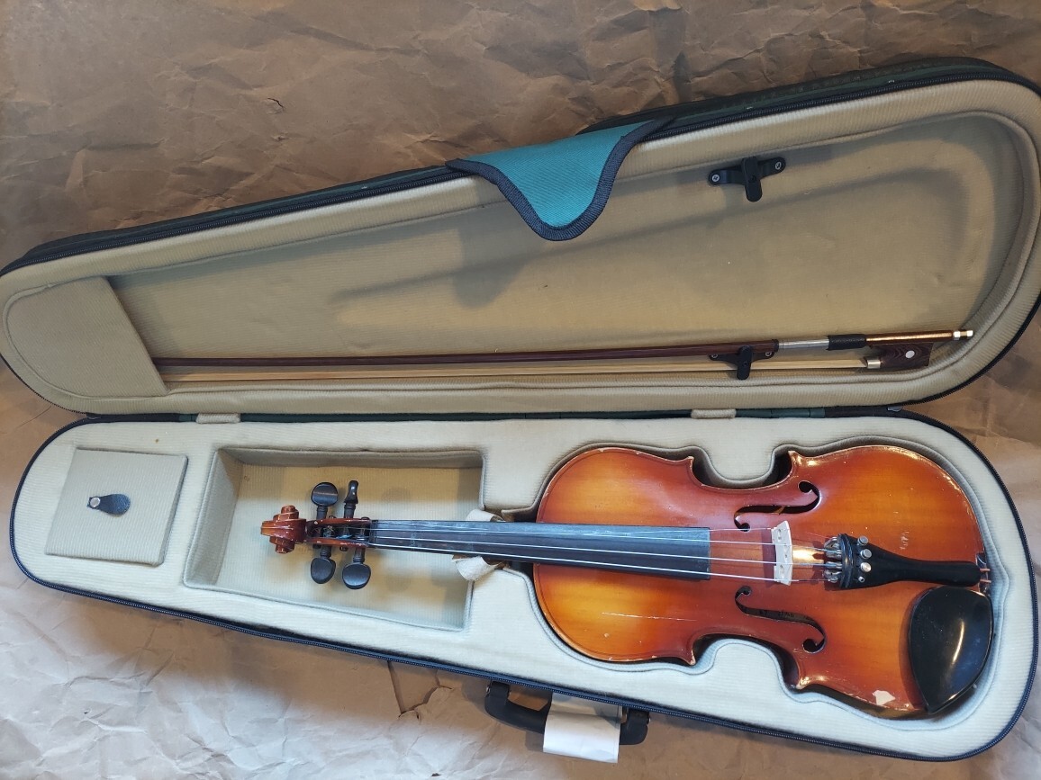 KISO SUZUKI VIOLIN 鈴木バイオリン NO9 1972 4/4 ジャンク品