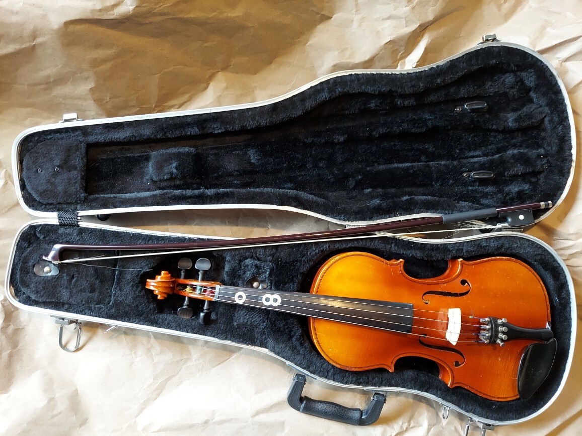 スズキ　violin 1/2 no.13 Suzuki Violin Co.LTD No 13 NAGOYA Japan 1955 | eBay