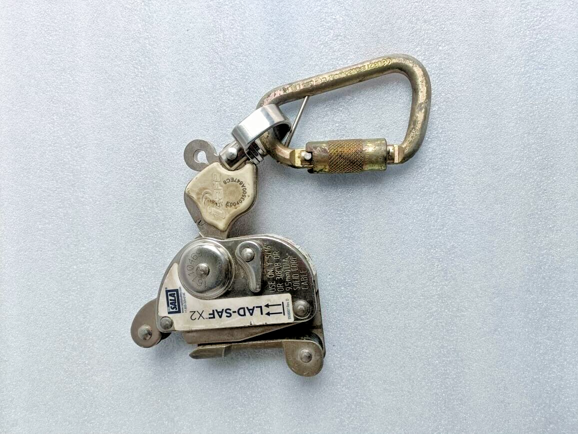 3M DBI SALA CABLE GRAB X2 Leiter  Kletter Sicherung