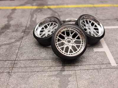 1:18 Scale 3SDM FR 20 INCH TUNING WHEELS, Multiple colours available!! NEW!!