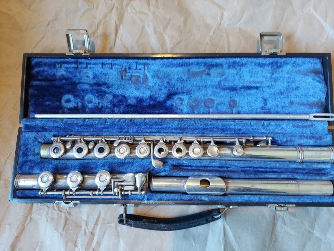 Gemeinhardt M3 B-Foot Sterling Silver Head Open Hole Flute