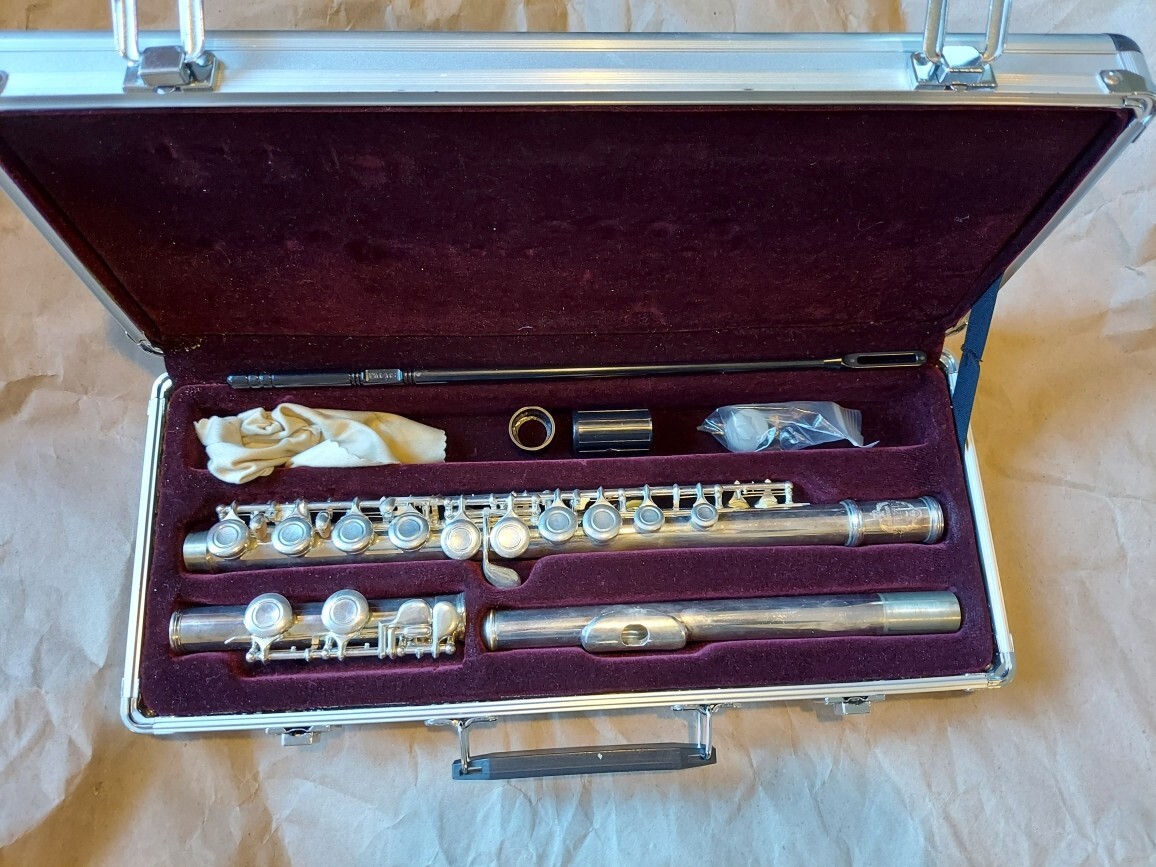 PRIMA フルート　made by suzuki flute co. PRIMA フルート made by suzuki flute co. - メルカリ