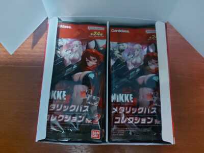 NIKKE: The Goddess of Victory 12箱 Goddess of Victory NIKKE Metallic Pass Collection Ver.2 BOX
