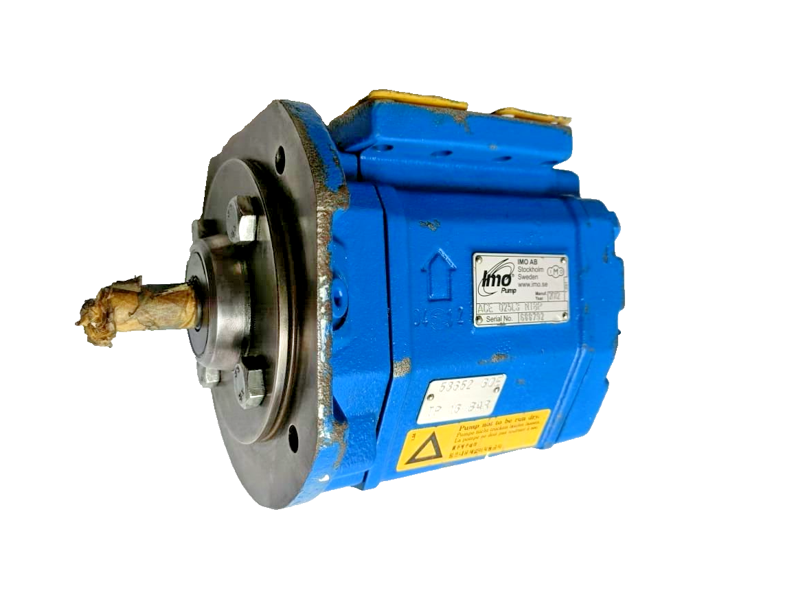 IMO Öl-Transferpumpe Triple-Schraube NTBP ACE 025L3