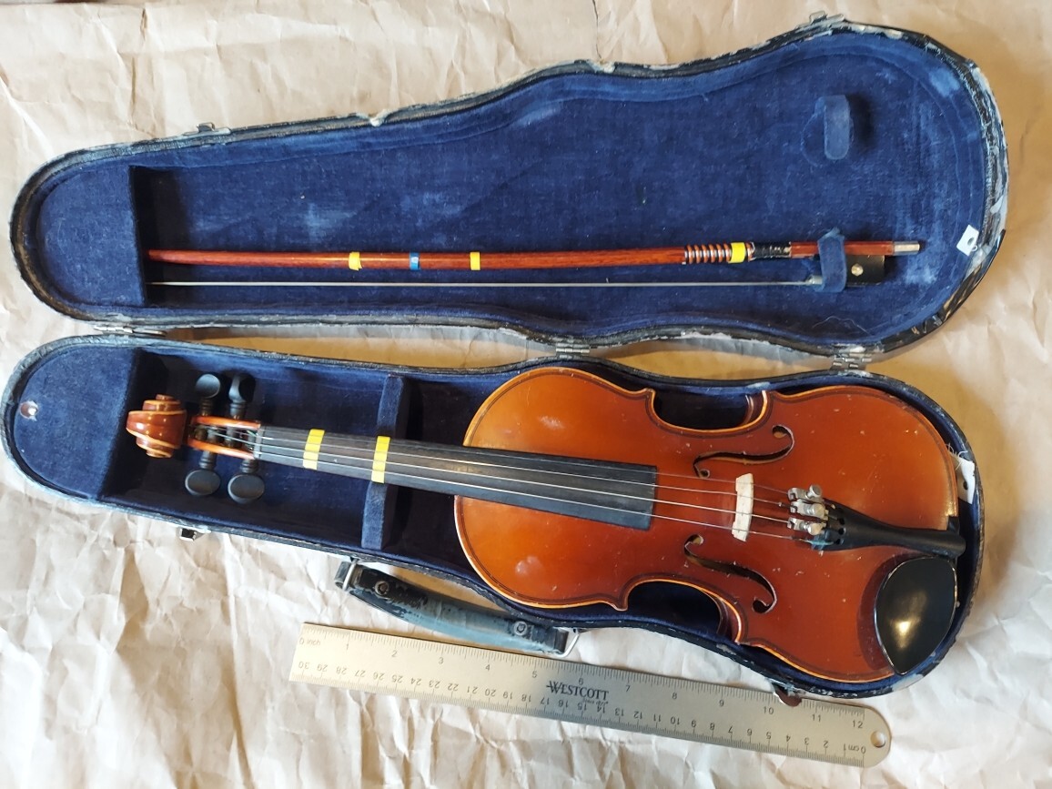 William Lewis & Son Co. バイオリン　4/4 VIOLIN William Lewis & Son made in Germany w/ Hard CASE - 3