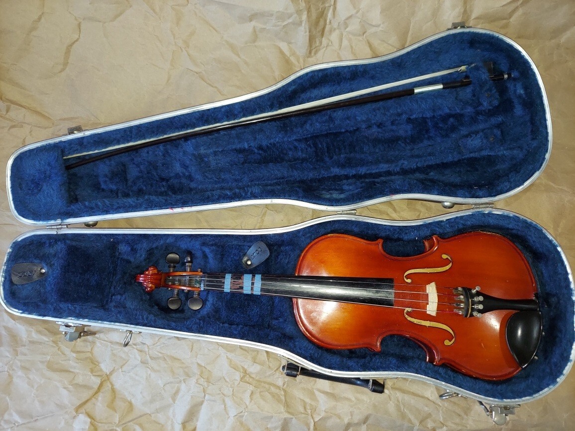 SUZUKI バイオリン300 1/4 Anno 1988 Violin Suzuki No. 220 1/4