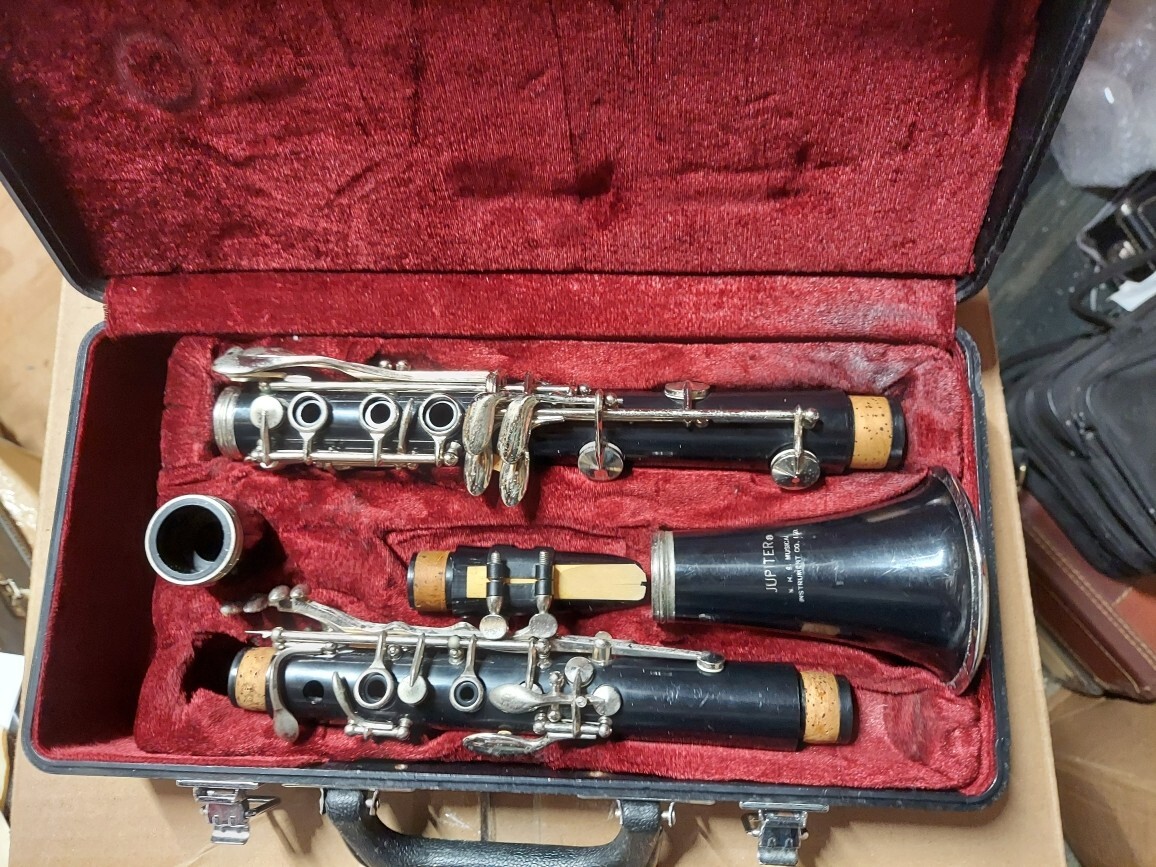 JUPITER JCL-631 クラリネット 美品 Jupiter JCL-631 Clarinet. Very Good Condition. With case and