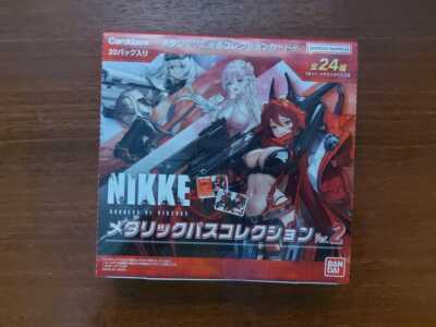 NIKKE: The Goddess of Victory 12箱 Goddess of Victory NIKKE Metallic Pass Collection Ver.2 BOX