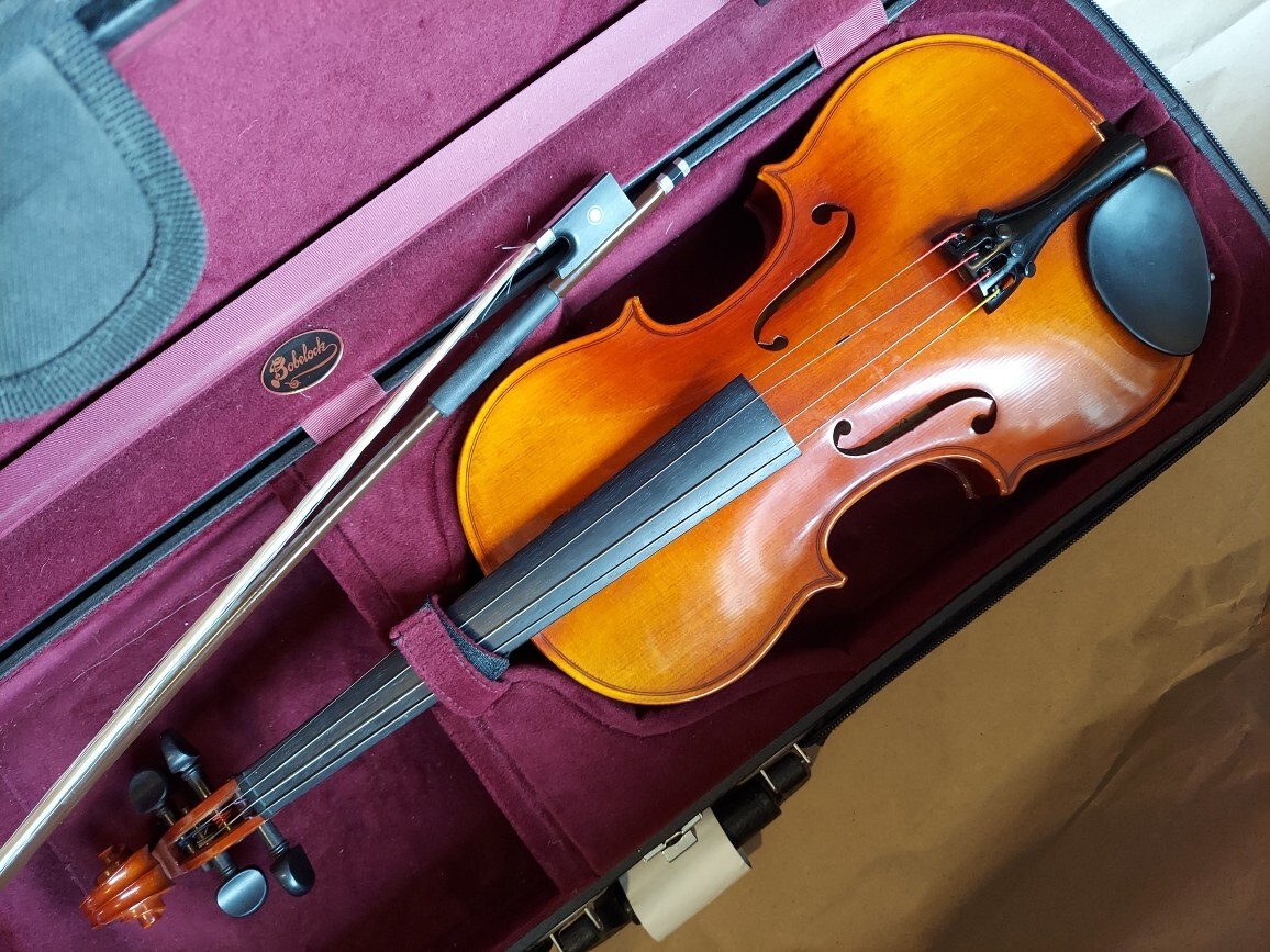 Suzuki NS-20 sized 4/4 violin, Japan, Very Good Condition | eBay
