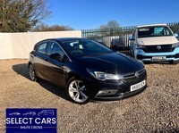 2018 Vauxhall Astra 1.6 CDTi BlueInjection SRi Nav Hatchback 5dr Diesel Manual