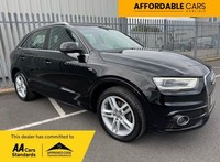 2013 Audi Q3 S LINE 2.0 TDI ESTATE Diesel Manual