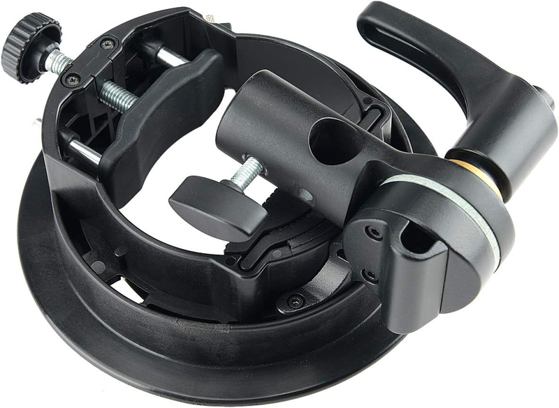 S2 Flash S-Type Bracket with Bowens Mount for  V1 AD200Pro etc Round Head Flash