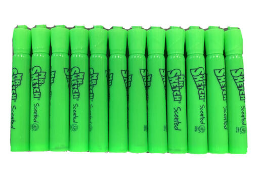 Green Pack Of 12 New Open Box - Mint Scent