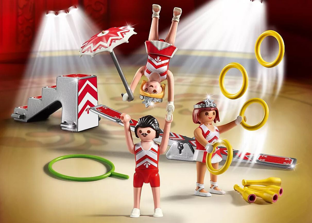 Playmobil フィギュアとアクセサリー人形セット Playmobil フィギュアとアクセサリー人形セット
