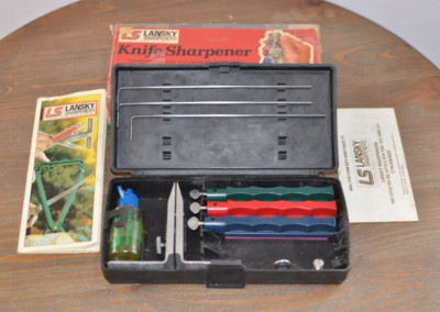 Lansky 3 Stone Controlled Angle Precision Professional Knife Sharpening System