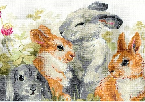 Cross Needle Stitch Plastic Canvas Kit No. 16664 