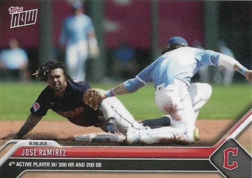 2023 Topps Now - Jose Ramirez #887