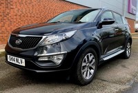 2014 Kia Sportage 1.7 CRDi ISG 2 5dr ESTATE Diesel Manual