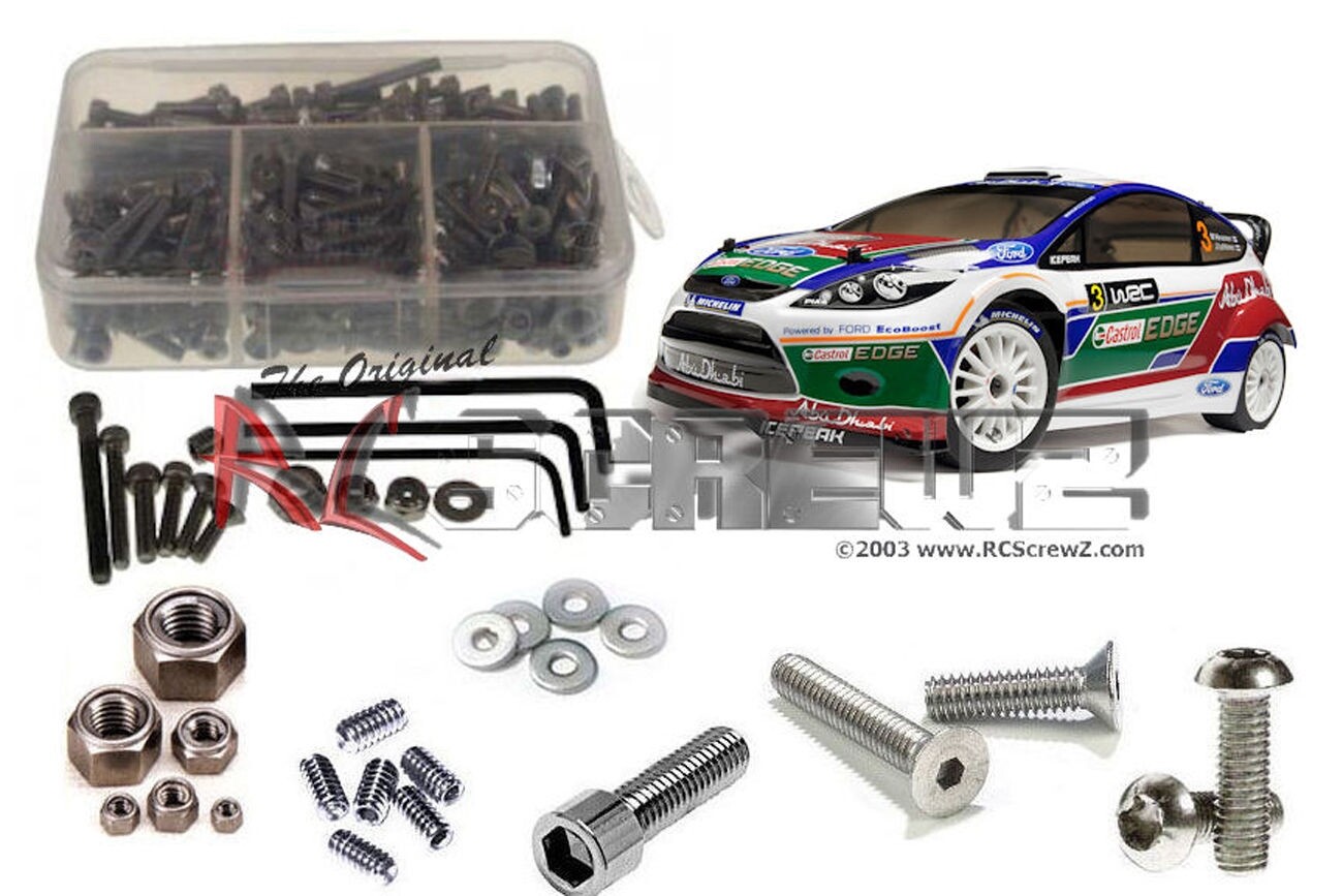 RC Screwz HPI072 Stainless Steel Screw Kit HPI W8 3.0