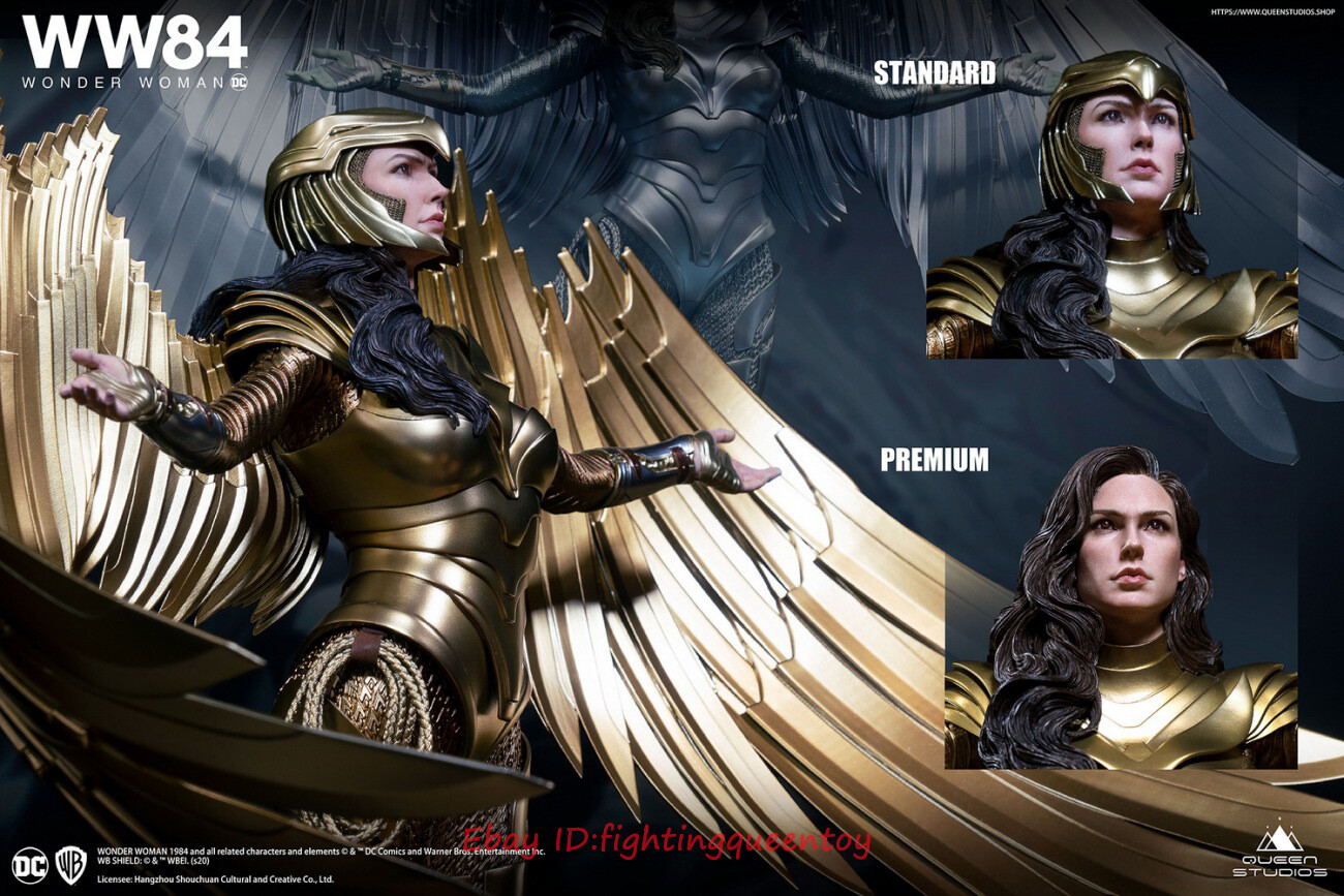 WW84 ワンダーウーマン (Golden Armor Ver.) Queen Studios WW84 WONDER WOMAN Golden Armor EX Ver. 1/4 Statue